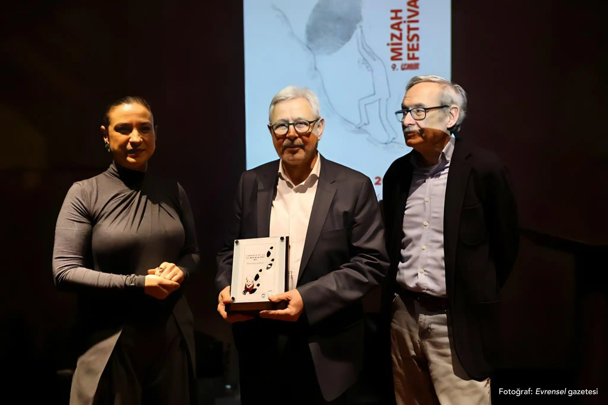 Ազիզ Նեսինի անուան երգիծանքի մրցանակը՝ Ծաղրանկարիչ Յովհաննէս Շաշքալին