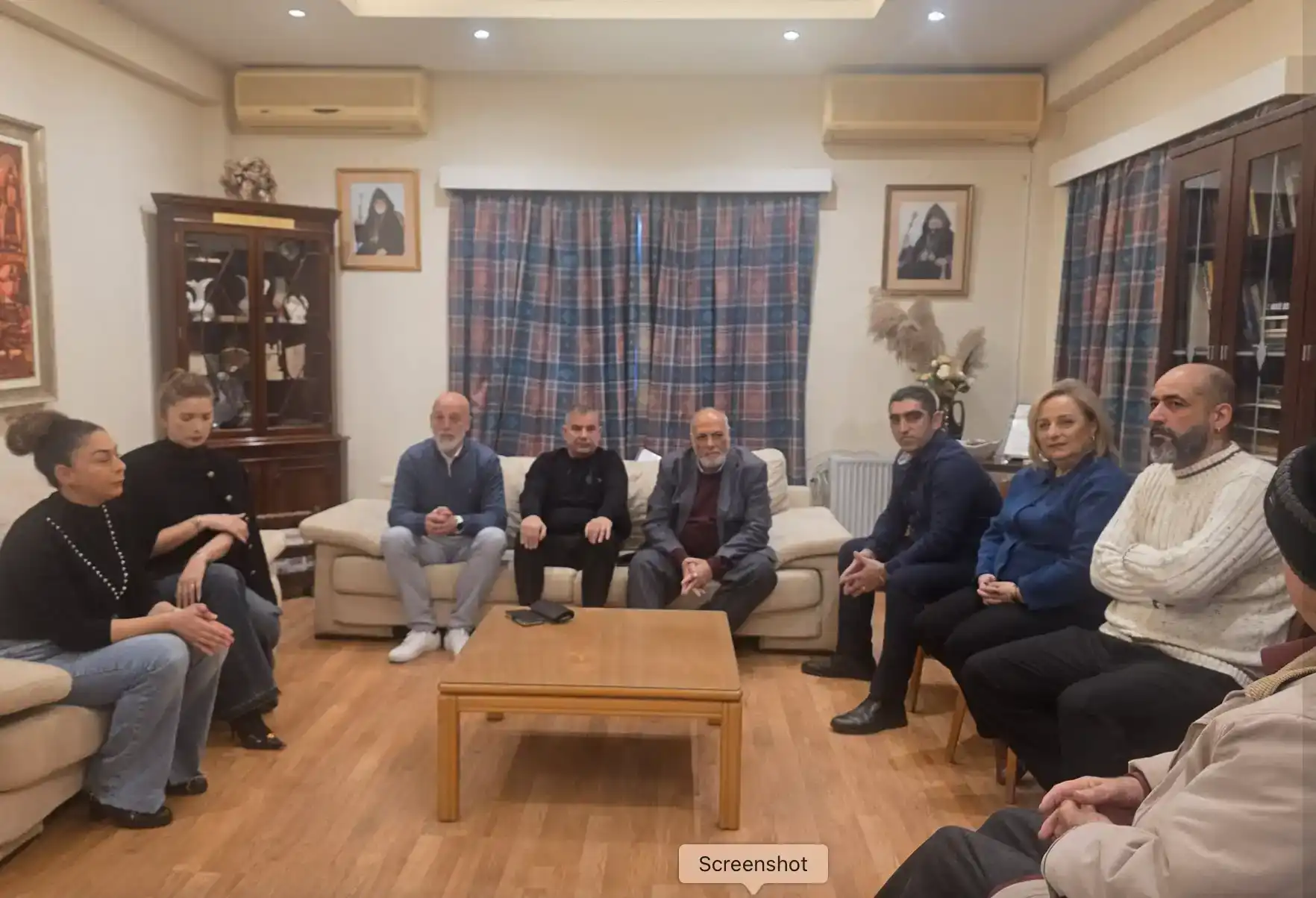 Նիկոսիա. ՍԴՀԿ ներկայացուցիչներ այցելած են «Գալայճեան Հանգստեան Տուն»