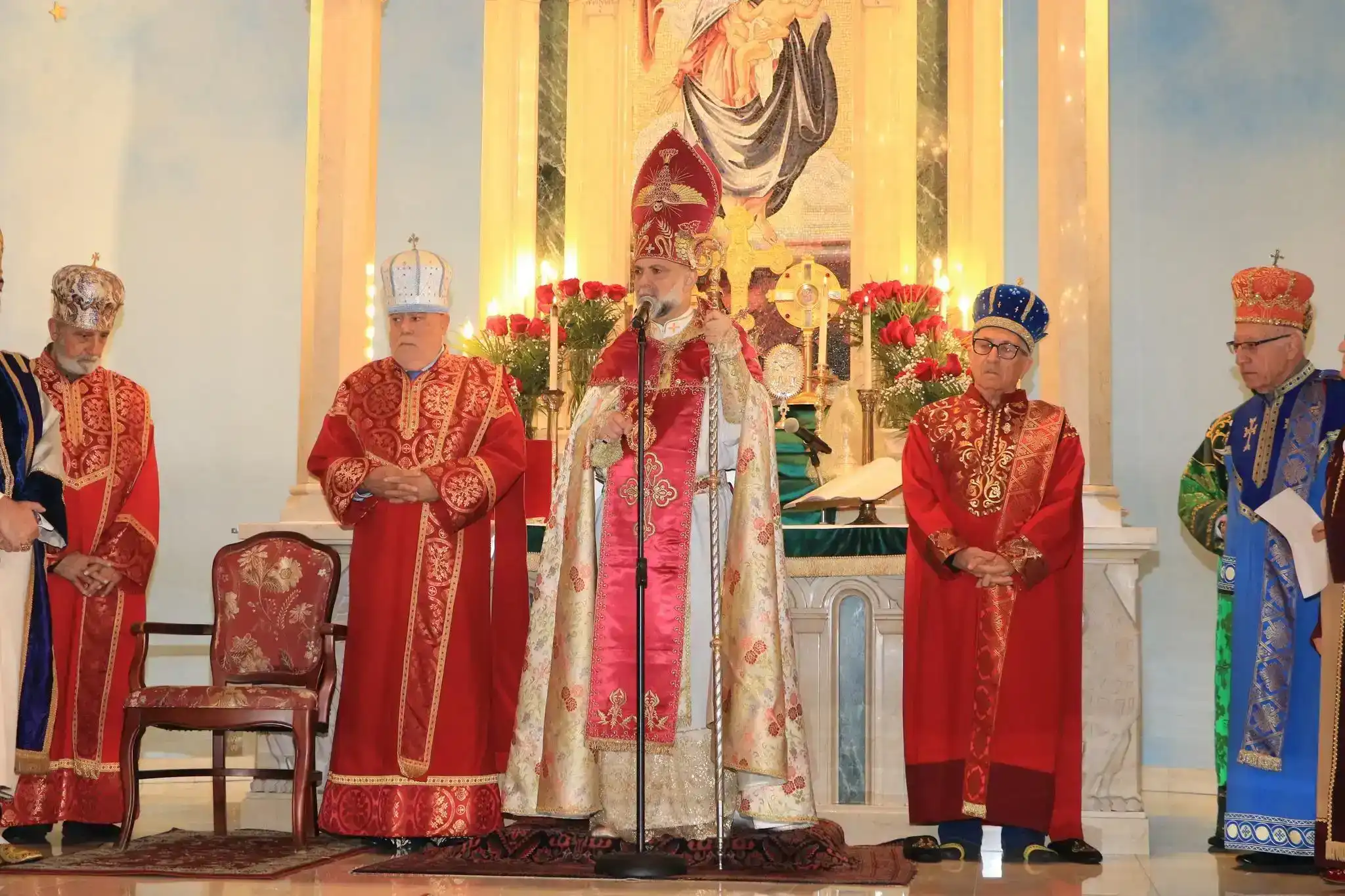 Կլենտէյլ. Նշուած է Սուրբ Ստեփանոս նախավկայի տօնը 