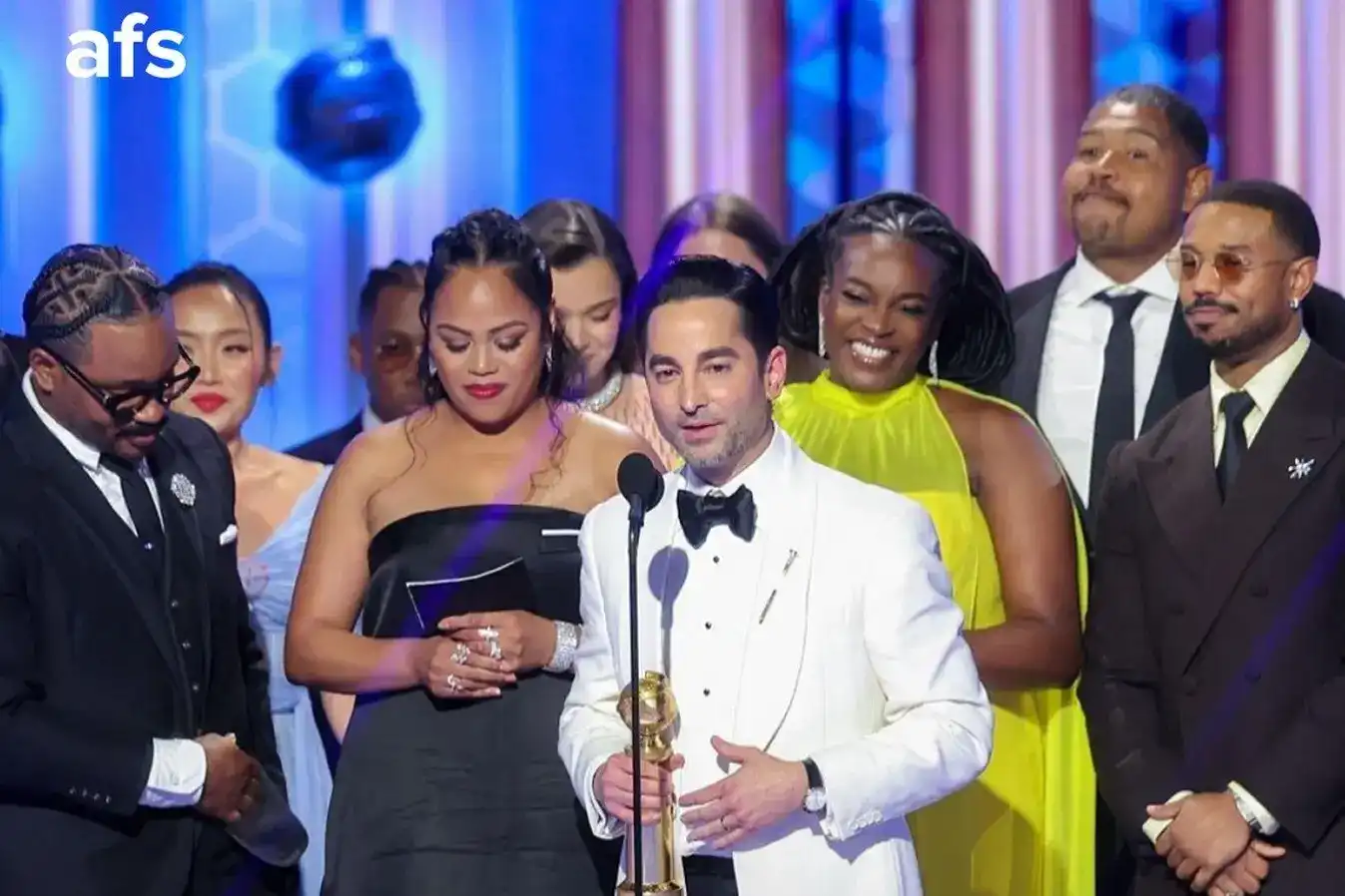 Շարժանկարի արտադրիչ Սեւ Օհանեանին մեծ պարգեւ