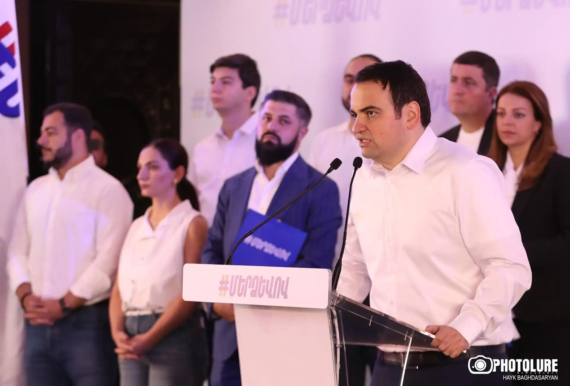 «Մեր ձեւով»-ի անդամները կուսակցութիւն գրանցած են՝ «Ուժեղ Հայաստան» 