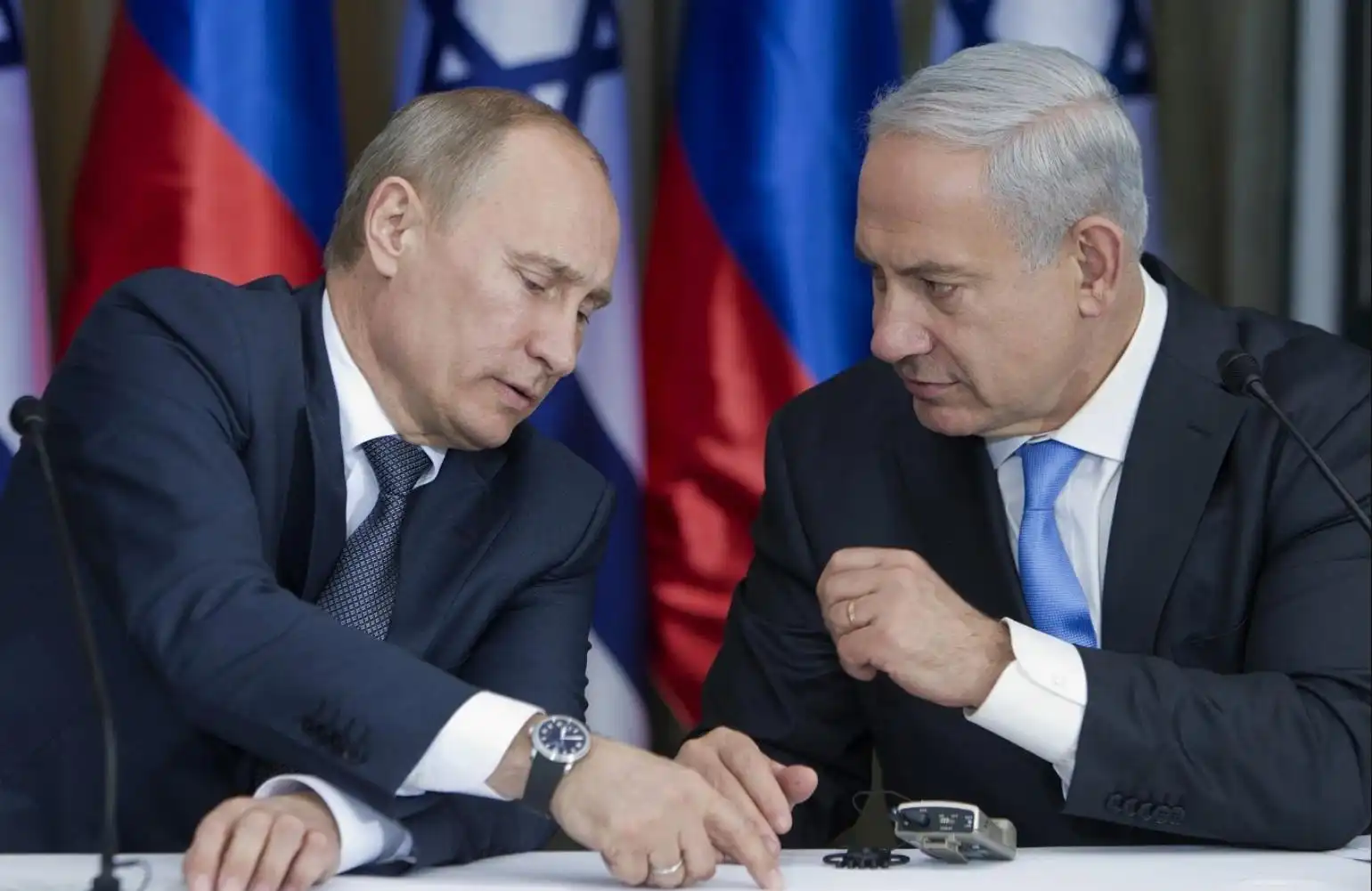 Վլատիմիր Փութին  եւ Բենիամին Նաթանիահու հեռախօսով քննարկած են Մերձաւոր Արեւելքի եւ Իրանի մէջ տիրող իրավիճակը. Քրեմլ