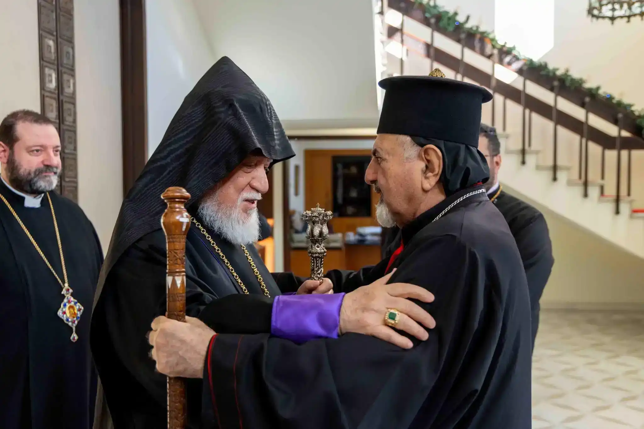 Իգնատիոս Եունան Պատրիարք Անթիլիաս այցելեց