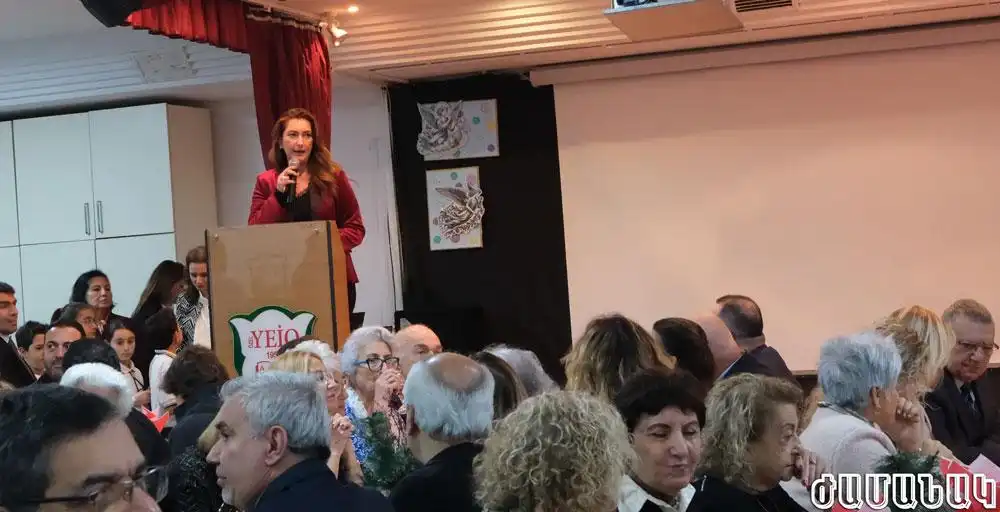 Եշիլգիւղի մէջ տարեկան մատաղօրհնութիւն