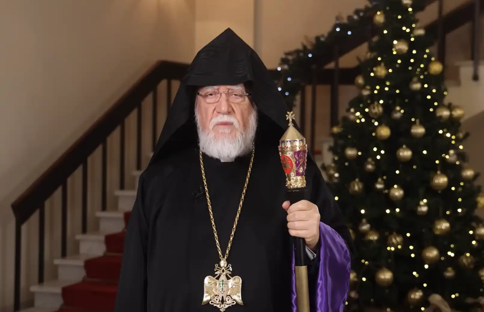 Մշտանորոգ Հաւատքով ու Յոյսով Դիմաւորենք Նոր Տարին.Ն.Ս.Օ.Տ.Տ. Արամ Ա. Կաթողիկոսի Ամանորեայ Ուղերձը 