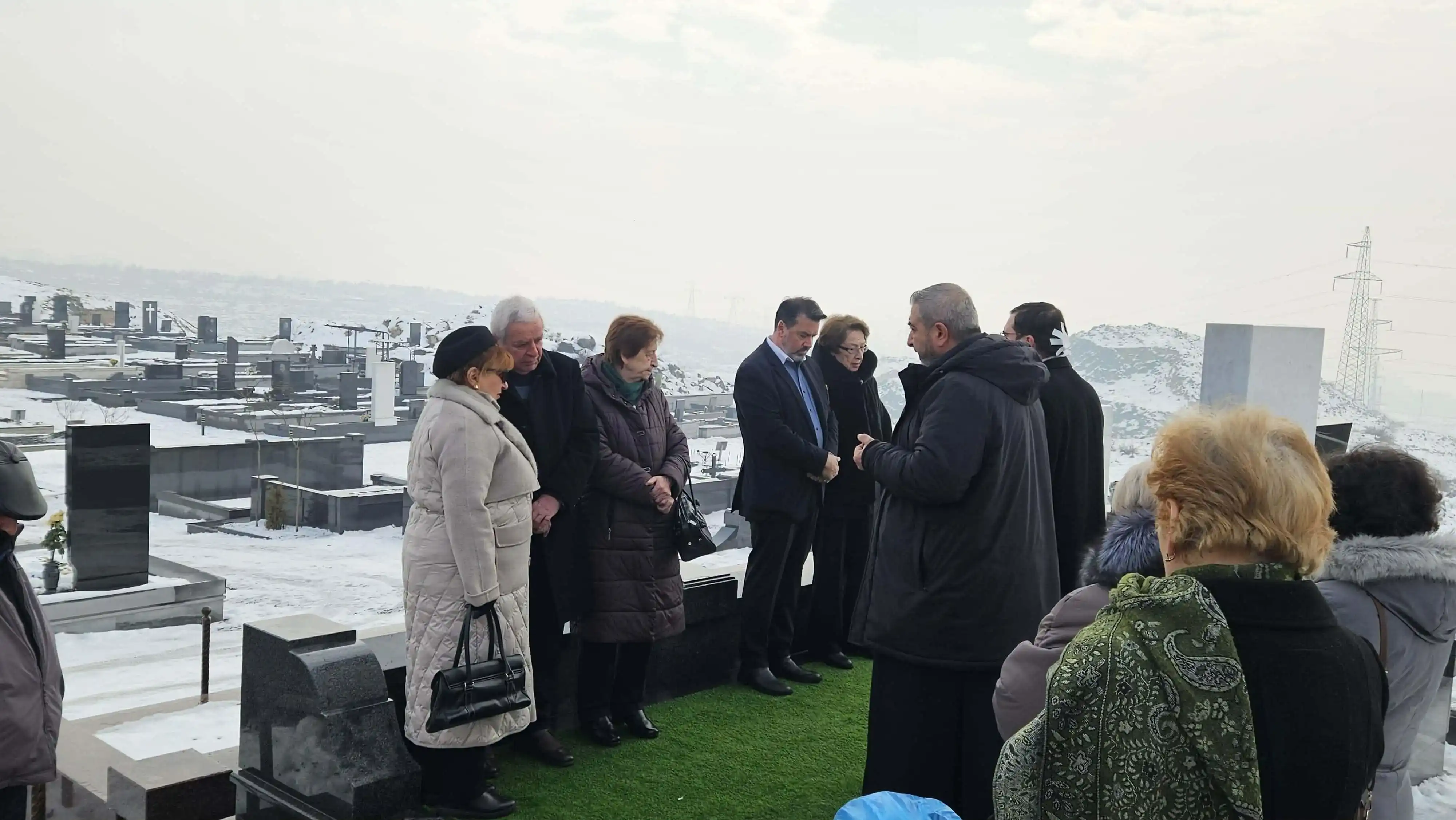 Հոգեհանգիստ՝ սիրիահայ վաստակավոր բժիշկ Մերուժան Քիրիշյանի մահվան Ա տարելիցի առթիվ