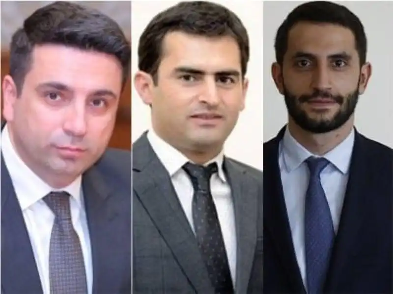 Ալեն Սիմոնեան Խորհրդարանի նախագա՞հ