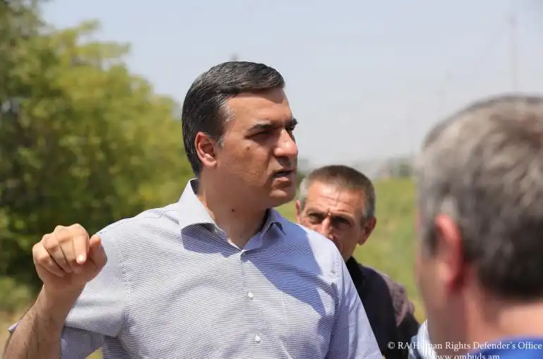 Երասխի դէմ կրակոցներուն մասին 