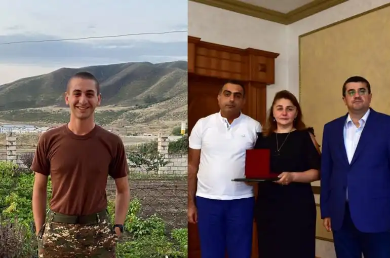 Յետմահու «Արցախի հերոս»ի կոչում ՝ Ալեն Մարգարեանին 