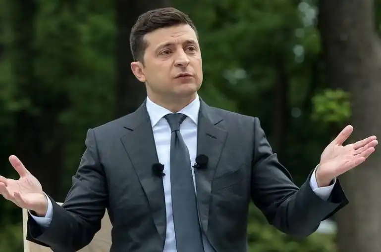 Զելենսքին դէպի Վրաստան