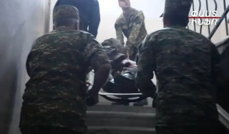 Չորս վիրաւորեալներէն մէկուն վիճակը ծանր է 