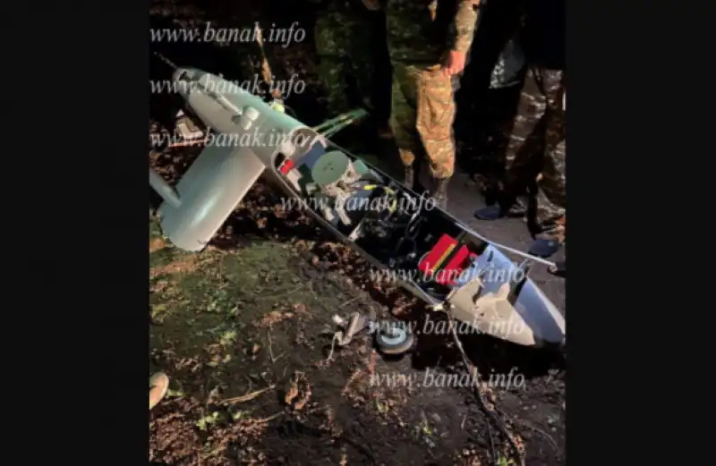 Բացառիկ լուսանկար խոցուած ԱԹՍ-էն