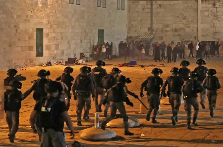 Բախումներ Իսրայէլի  մէջ