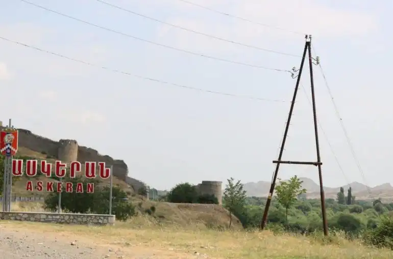 Ասկերանէն մոլորուածը յայտնուած է Ատրպէյճանեան կողմը...