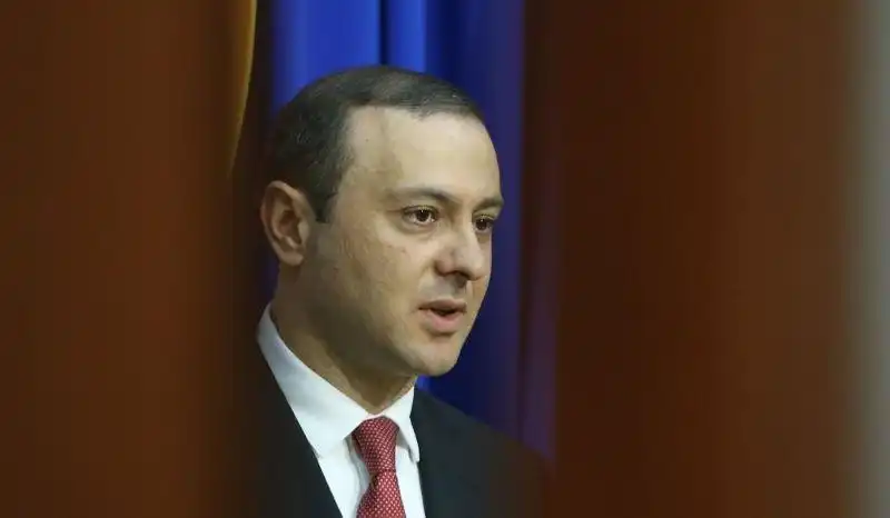 Արմէն Գրիգորեան նշանակուած է Արտաքին Գործոց նախարարի առաջին տեղակալ 