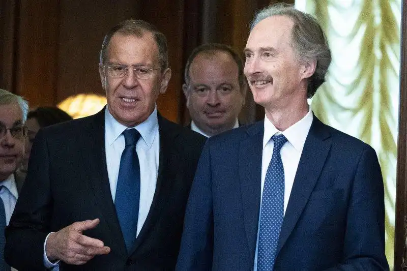 Լաւրով Սուրիոյ խնդրի ետեւէն է 