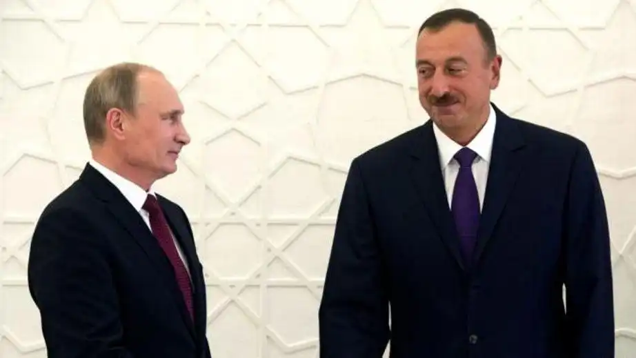 Ալիեւ դէպի Մոսկուա