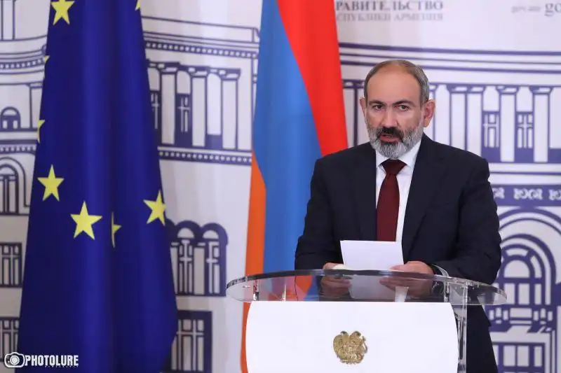 Ատրպէյճան կը հրահրէ. Փաշինեան 