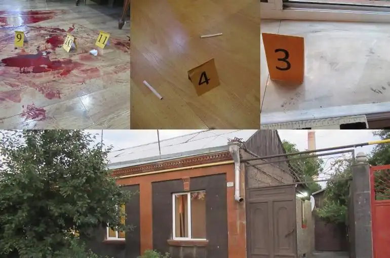 Կիւմրիի մէջ. Թալան եւ կրակոց
