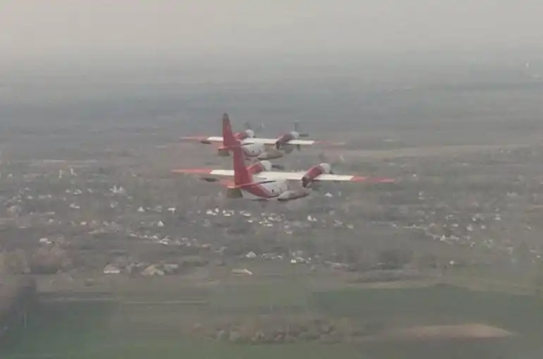 Հրդեհներու հարցով Ուքրանիան Թուրքիոյ կողքին 
