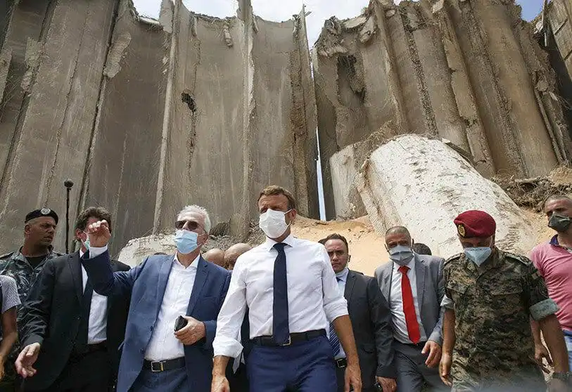 Ֆրանսայէն նախազգուշացում Լիբանանի համայնքային ղեկավարներուն 