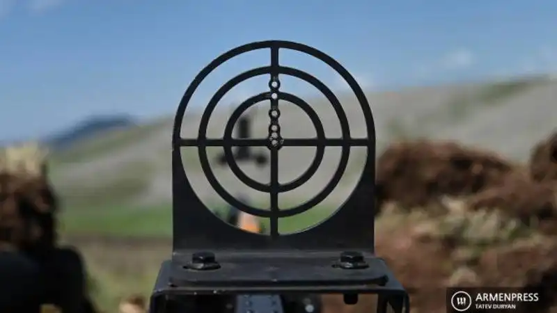 Ատրպէյճան կրակ բացած է Գեղարքունիքի ուղղութեամբ 