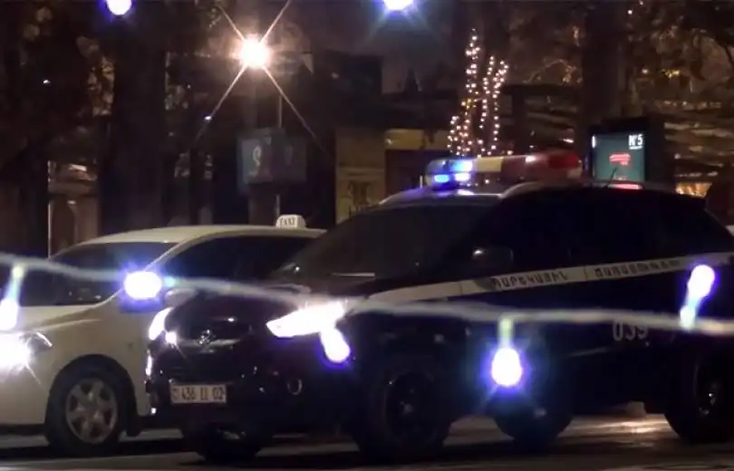 Երեւանի մէջ ապօրինի զէնք եւ զինամթերք  