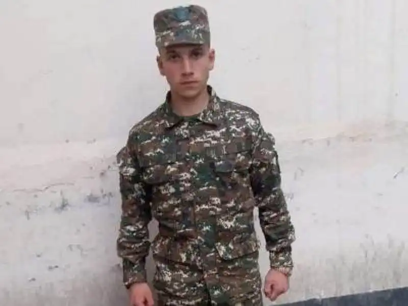 Զոհուած Կորիւնը 6 ամսուայ զինուորագրեալ էր 