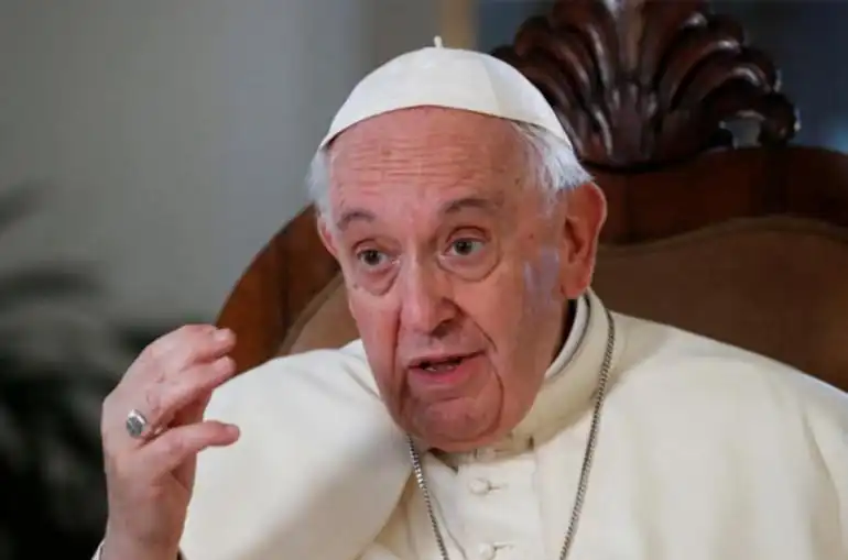 Հռոմի  պապը ի մօտոյ դէպի Քիե՞ւ