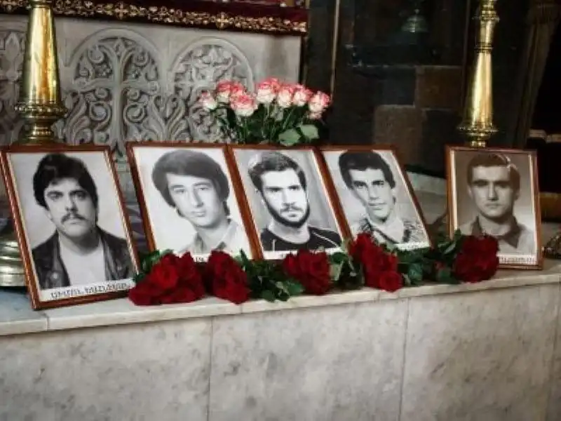 Լիզպոնի տղոց յիշատակին ՝ հոգեհանգիստ Երեւանի մէջ