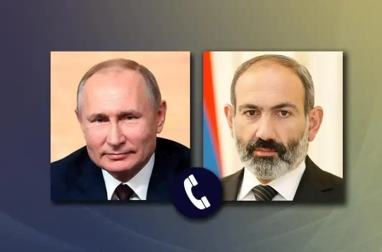 Փաշինեան-Փութին  հեռախօսազրոյց