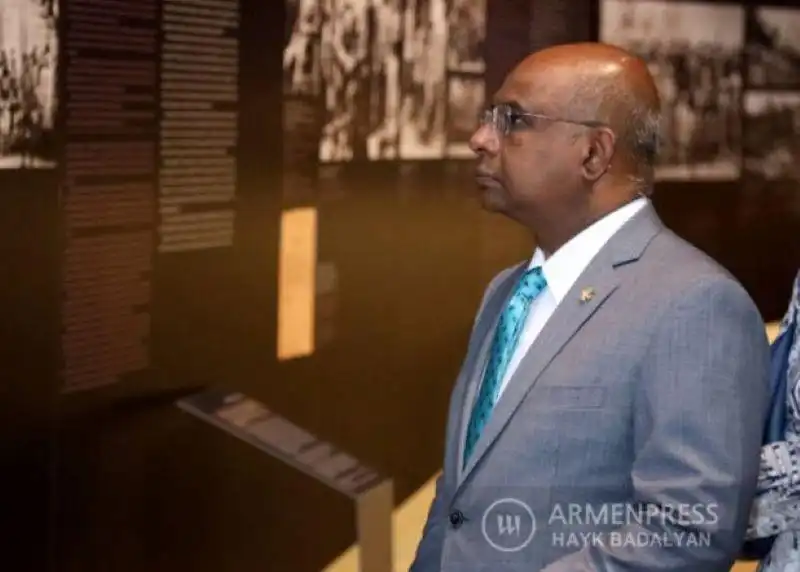 ՄԱԿ-ի մեծ պաշտօնատարը իր էջէն ջնջած է Ծիծեռնակաբերդ տուած այցին մասին գրառումը