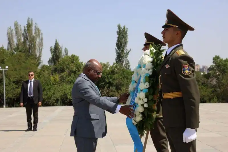 ՄԱԿի Ընդհանուր ժողովի նախագահին Ծիծեռնակաբերդ այցը աղմուկ կը ստեղծէ Թուրքիոյ մէջ