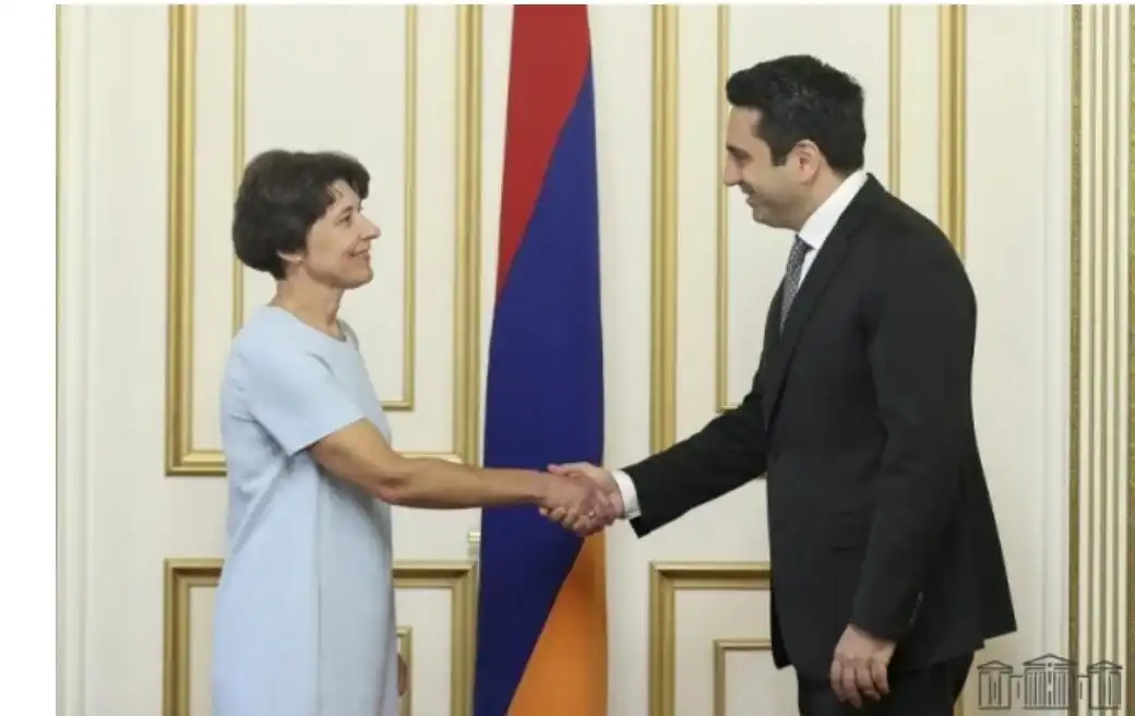 Ալէն Սիմոնեան Էսթոնիոյ խորհրդարանի խօսնակին Շուշի այցը ծայրայեղ մտահոգիչ կը համարէ