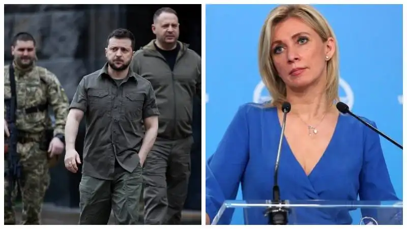 «Զելենսքին կը պատերազմի  իր իսկ երկրին դէմ».Զախարովա