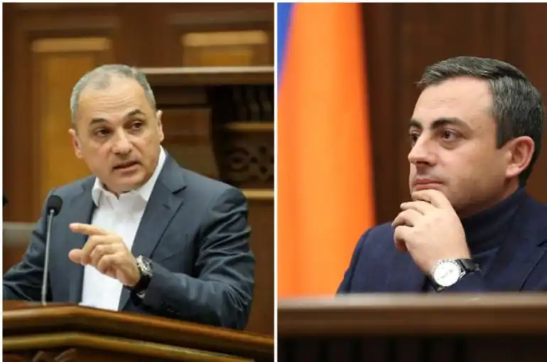 Իշխան Սաղաթէլեան եւ Վահէ Յակոբեան  զրկուեցան իրենց պաշտօններէն 