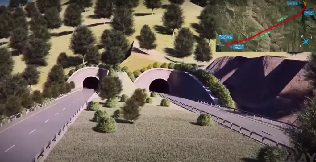 Դէպի Քելպաճար Ատրպէյճանը յատուկ ճանապարհ կը կառուցէ