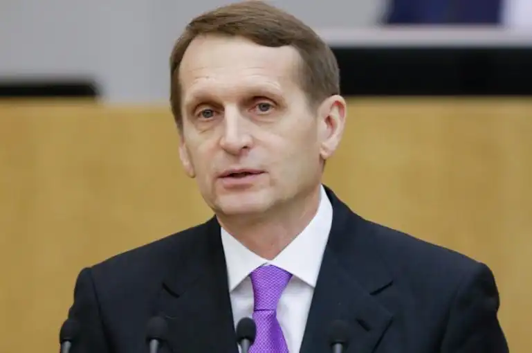 «Չեմ բացառեր...» Նարիշքին մեկնաբանած է ամերիկացի գործիչին Երեւան տուած այցը