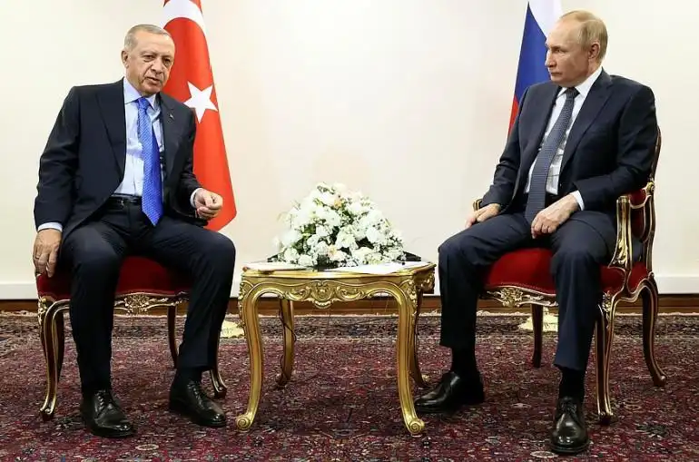 Թեհրանի մէջ. Փութին եւ Էրտողան քննարկած են Արցախի հարցը