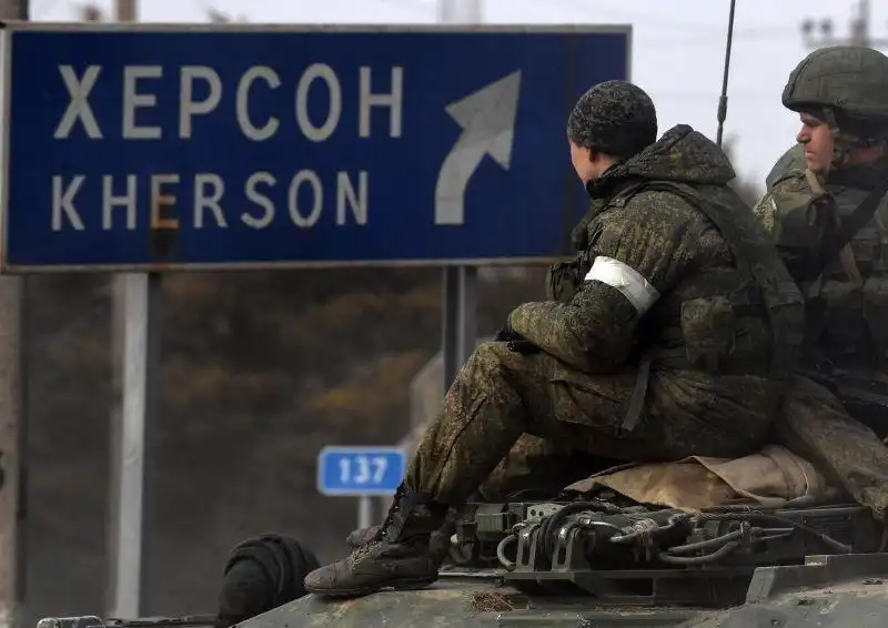 Մոռցէք Խերսոնի մասին. Խերսանի իշխանութիւնները՝ Քիեւին