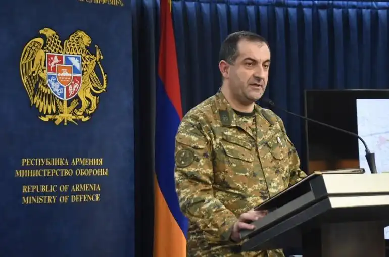 Էտուարտ Ասրեան նշանակուեցաւ ՀՀ ԶՈՒ-ի Գերագոյն Շտաբի պետ 