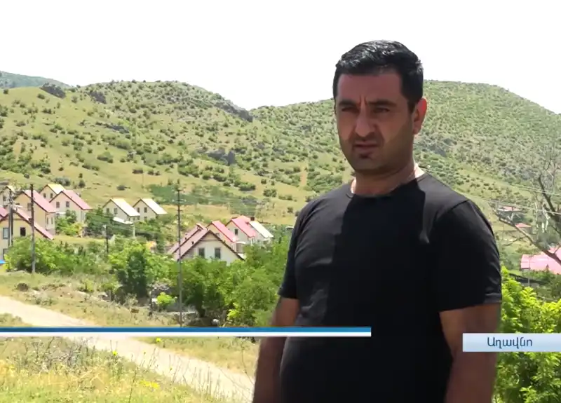 «Սա իմ երեխեքի հողն է, չեմ լքելու Արցախը».Անդրանիկ Չաւուշեան 