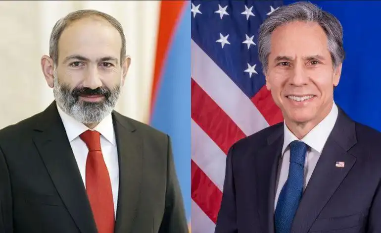 Փաշինեան-Պլինքըն հեռախօսային կապ 