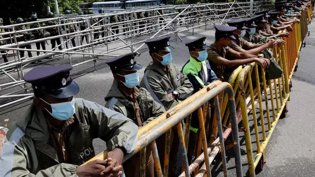 Արտակարգ դրութիւն Սրի Լանքայի մէջ