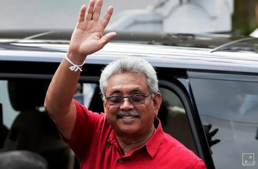 Սրի Լանքայի վարչապետը ինքնաթիռով դէպի Մալտիւ խոյս տուած է 