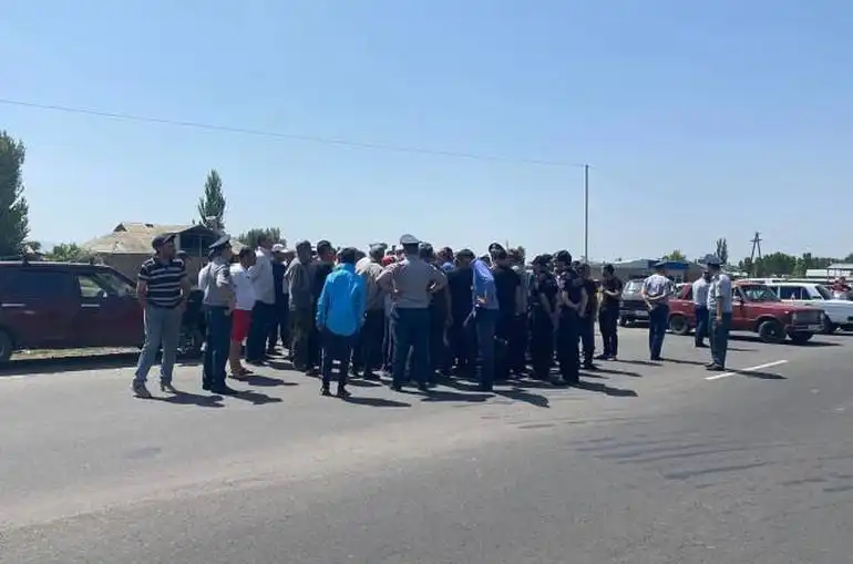 Ջուրի տագնապ. Ղարիպջանեանի եւ Գետքի բնակիչները փողոց փակած են 