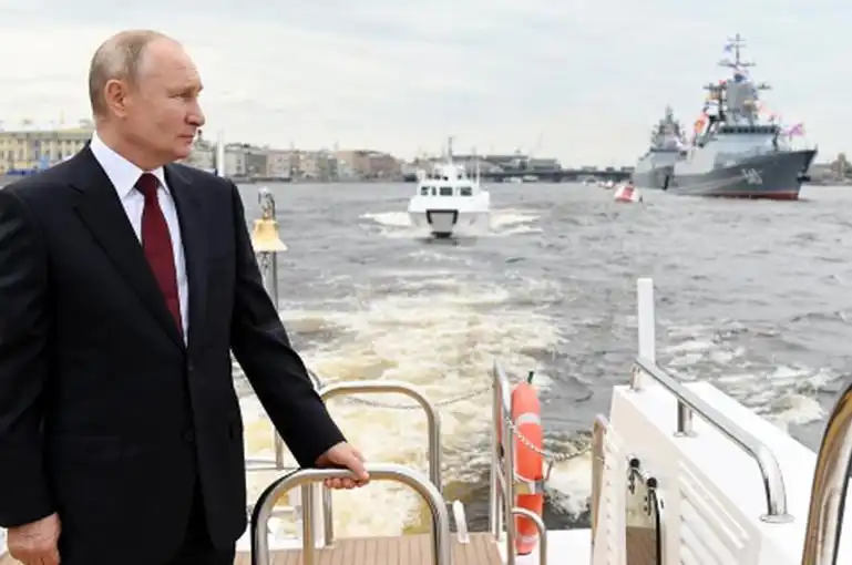 31 Յուլիսին Ռուսիոյ ռազմուժի շքերթ