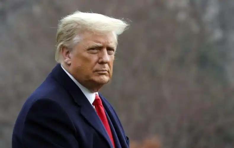 Թրամբ ափսոսանք կը յայտնէ 