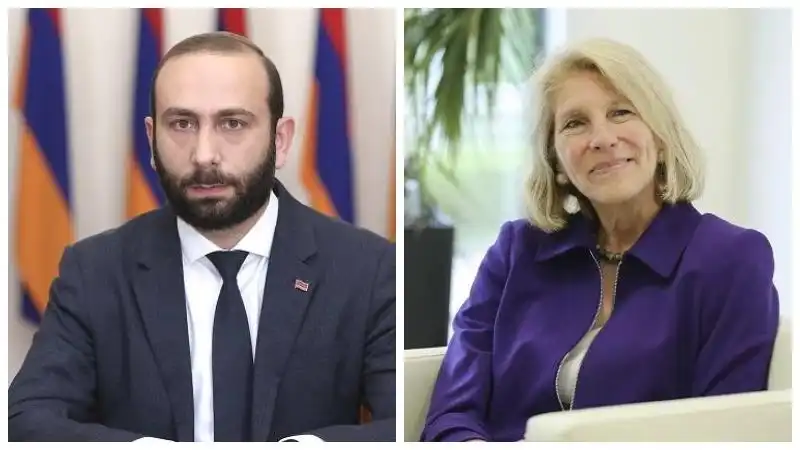 Միրզոյեան-Տոնֆրիտ հեռախօսազրոյց. Թեման անվտանգութիւնն է 