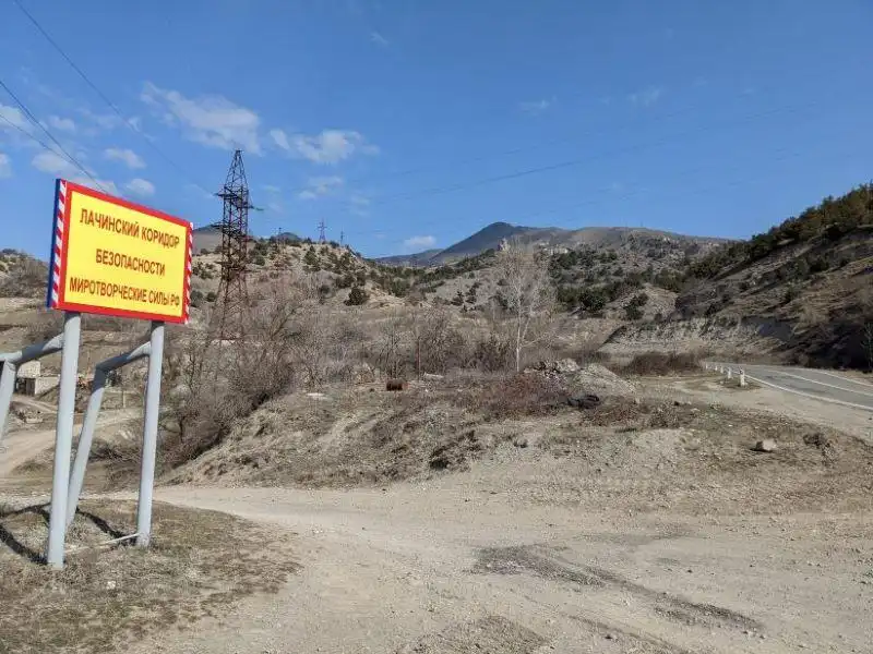 Լաչինի միջանցքի այլընտրանքային ճանապարհի աշխատանքները`օգոստոսին